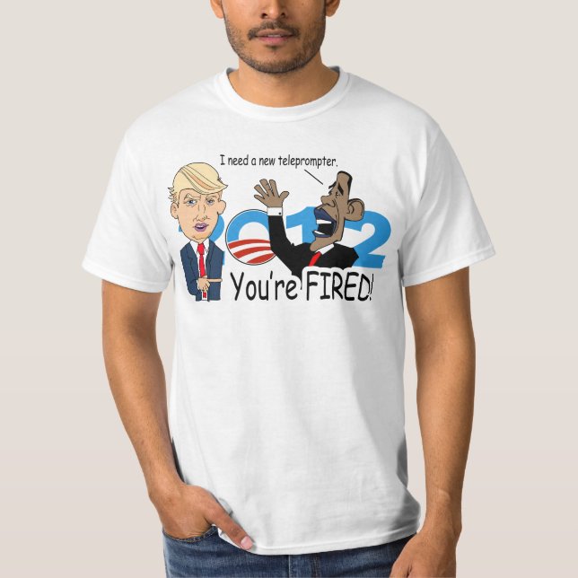 Trunfo e camisa de Obama (Frente)