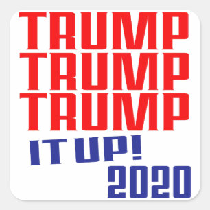 Trunfo ele acima! Trunfo 2020 - Etiquetas (ajuste