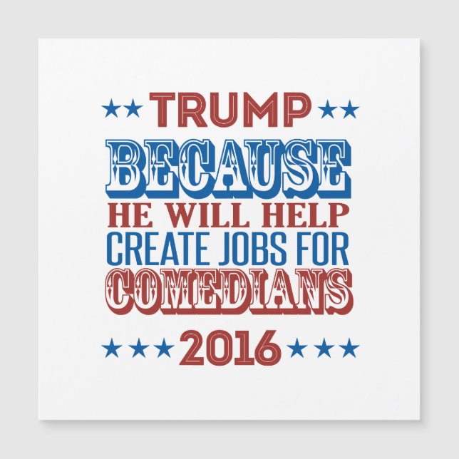 Trunfo porque - ajudará a criar trabalhos (Frente)