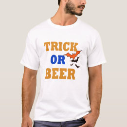 truque de amante de cerveja ou camisa de Dia de as