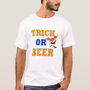 truque de amante de cerveja ou camisa de Dia de as