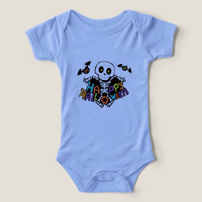 Truque de Dia das Bruxas (Design frontal)