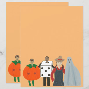 Truque de Halloween ou Criadores em Livro de Figur