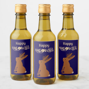 Truque de Jackalope do Halloween ou tratamento per