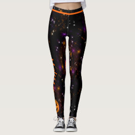 Truque do Festa de Halloween ou trato das Leggings