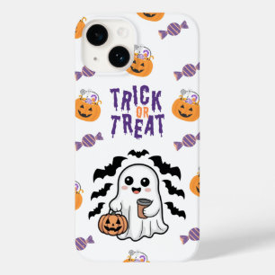 Truque Fantasma Bonito ou Tratar capas de iphone H
