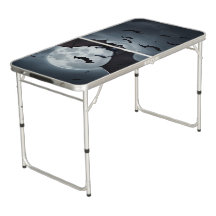 Truque ou bebida: Mesas de Pong da Cerveja Hallowe