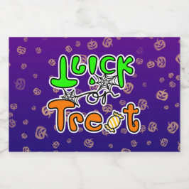 Truque ou tratamento de Dia das Bruxas