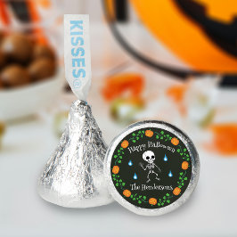 Truque ou tratamento de Halloween em Esqueleto Neg