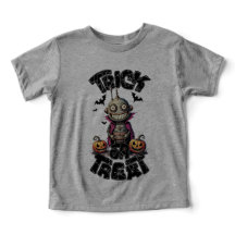 Truque ou tratamento, estilo robô