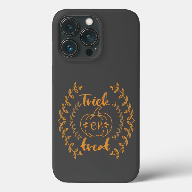 Truque ou tratamento no quadro das plantas (Verso)