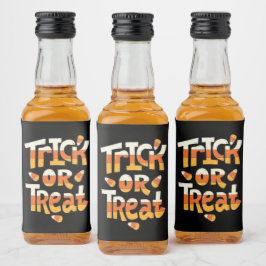 Truque ou tratamento personalizado do Halloween