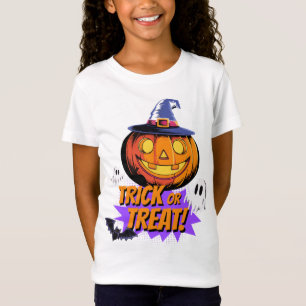 Truque ou Tratar! Camiseta noturna do Dia das Brux