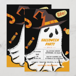 Truque ou Tratar, Fantasma de Halloween, Convite d