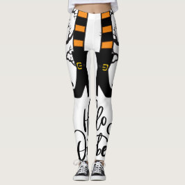 Truque Ou Tratar, Festa De Halloween, Leggings Boo