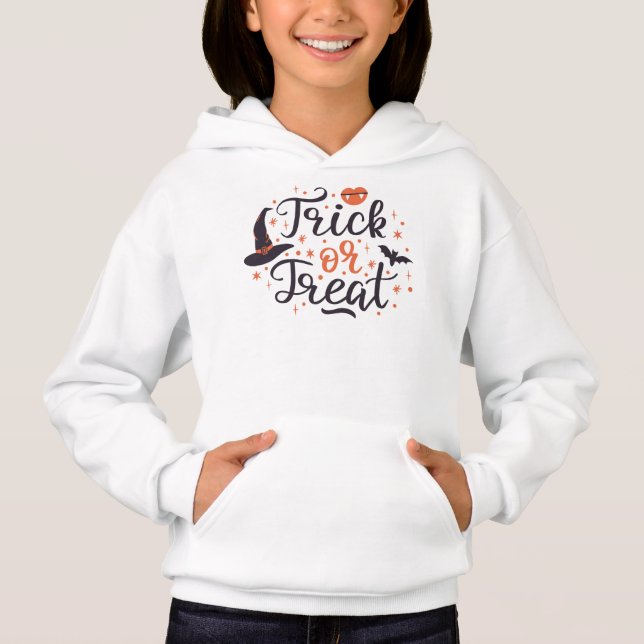 Truque ou Tratar Hoodie (Frente)
