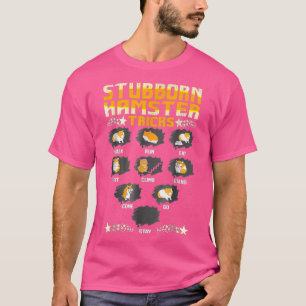 Truques de Hamster Tubêntricos Pets Camiseta engr