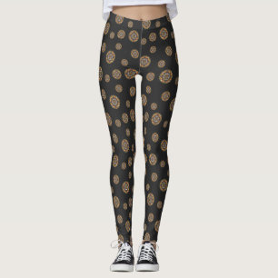 Truques e ameaças Leggings de Mandala