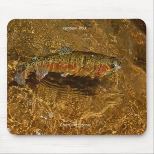 Truta de arco-íris Mousepad