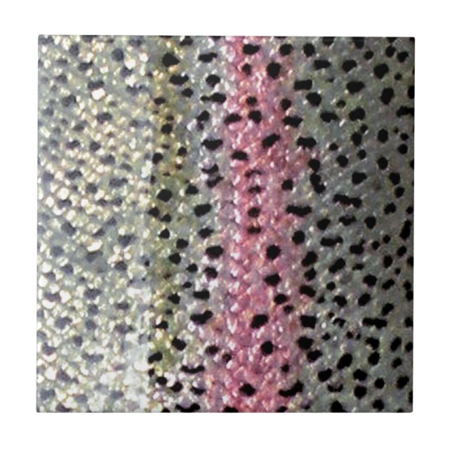 Truta de arco-íris por PatternWear© (Frente)