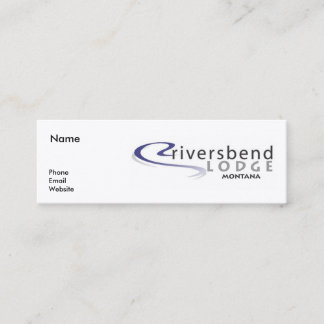 Truta de Brown - cartão magro