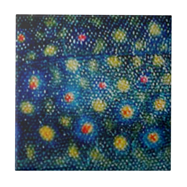 Truta de ribeiro por PatternWear© (Frente)