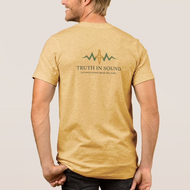 Truth in Sound Official Merch (Verso)