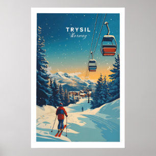 Trysil Impressão Noruega 1