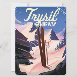 Trysil Noruega esqui