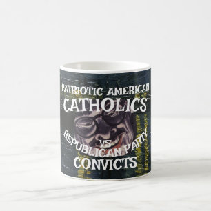 TSA DOJ FV CANECA DE CAFÉ VD STD TRUMP TRUMPS REPÚ