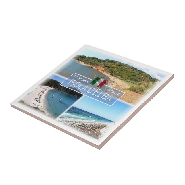 TSC016 ELBA, Mosaico, Toscana, (Lateral)