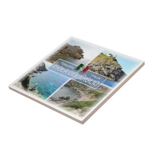 TSC019 GIGLIO ISLAND, Mosaico, Toscana,