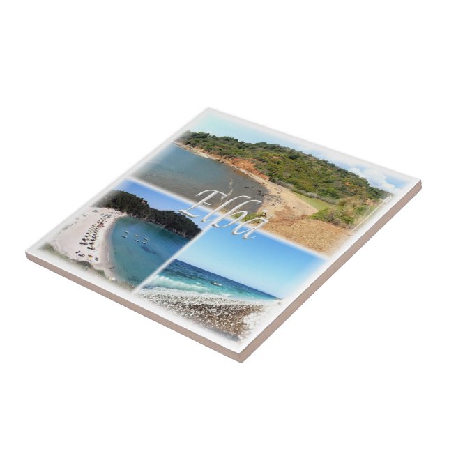 TSC022 ELBA ISLAND, Mosaico, Toscana, (Lateral)