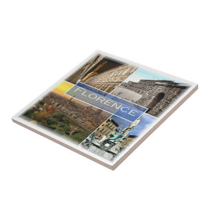 TSC028 FLORENCE, Mosaico, Toscana,