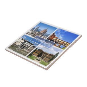 TSC031 FLORENCE, Mosaico, Toscana,