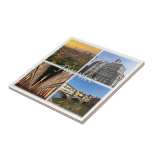 TSC033 FLORENCE, Mosaico, Toscana, Azulejo cerâmic