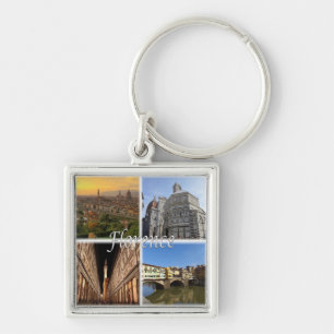 TSC033 FLORENCE, Mosaico, Toscana, Chaveiro