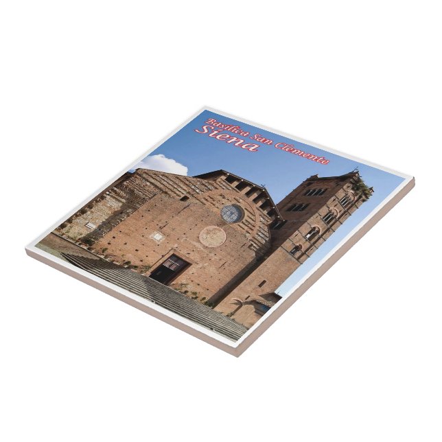 TSC052 SIENA, Basilica San Clemente, (Lateral)