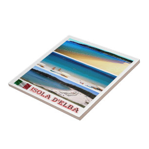 TSC064 ELBA ISLAND, Mosaico, Toscana,