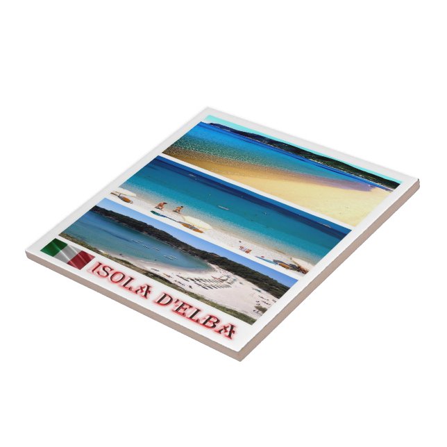 TSC064 ELBA ISLAND, Mosaico, Toscana, (Lateral)