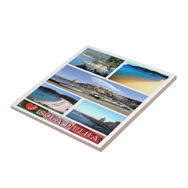 TSC067 ELBA ISLAND I Love, Toscana, (Lateral)