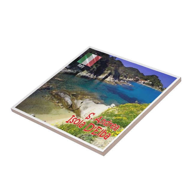 TSC069 ELBA ISLAND Sant'Andrea, Toscana, (Lateral)