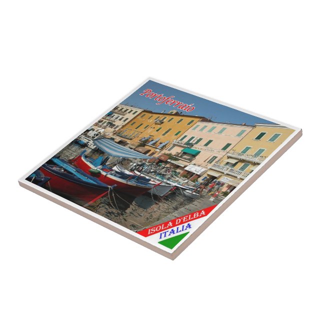 TSC074 PORTOFERRAIO ELBA Island, Toscana, (Lateral)