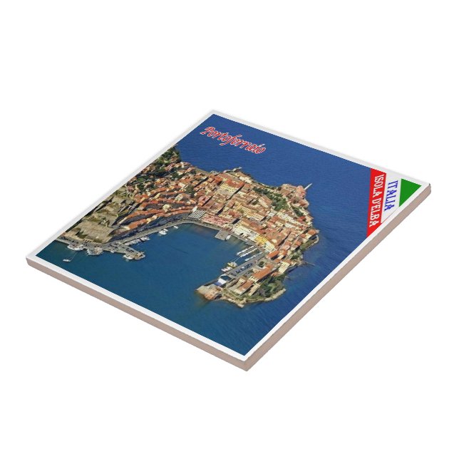 TSC076 PORTOFERRAIO ELBA Island, Toscana, (Lateral)