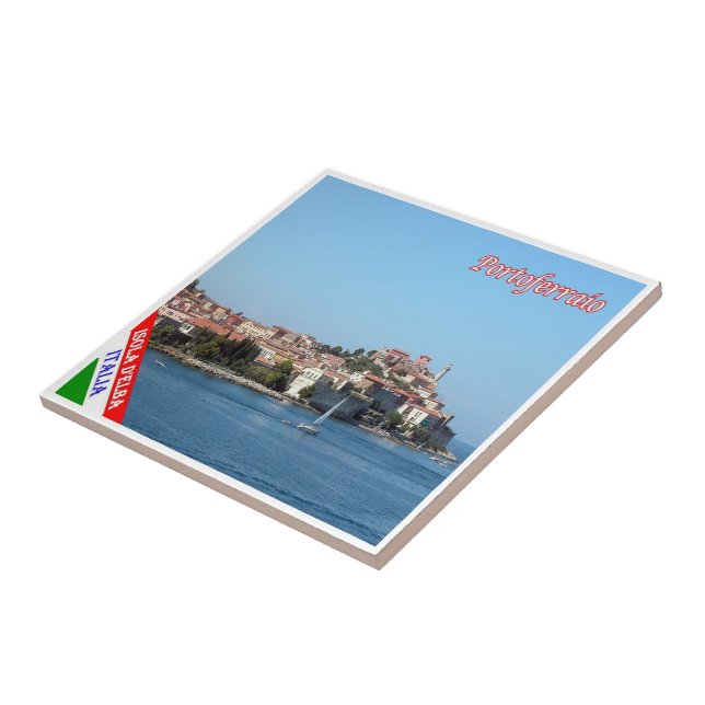 TSC077 PORTOFERRAIO ELBA Island, Toscana, (Lateral)