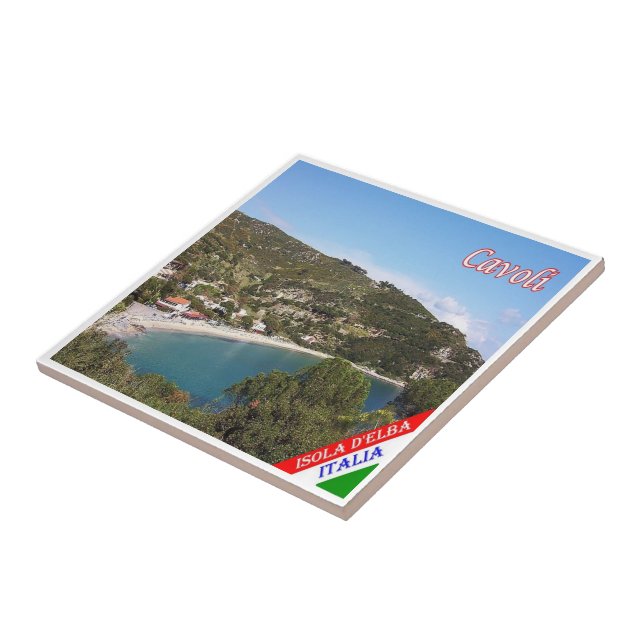 TSC083 CAVOLI, ELBA Island, Toscana, (Lateral)