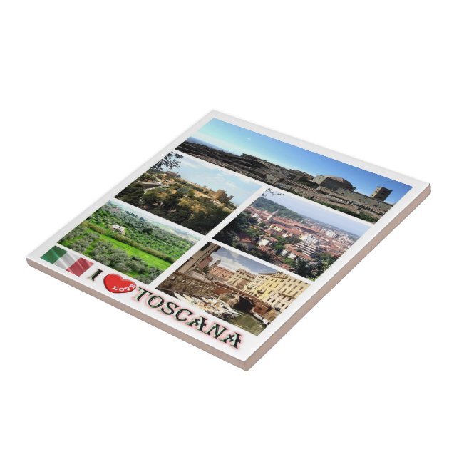 TSC090 TUSCANY I Love, Mosaico, (Lateral)
