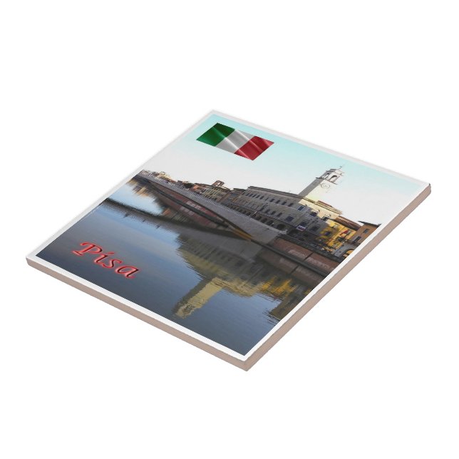 TSC101 PISA, Palácio Praetorian, Toscana, (Lateral)