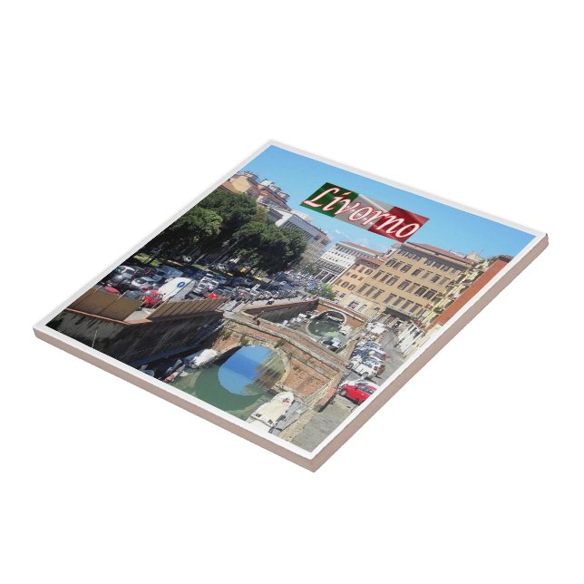 TSC114 LIVORNO, Pedras Subterrâneas, Toscana, (Lateral)