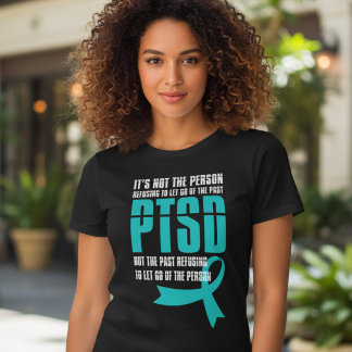 TSDT Trauma Passado Fita Azul Conscientização
